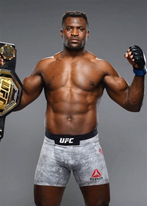 ngannou height